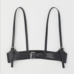 Genuine leather harness Size small harness Belt